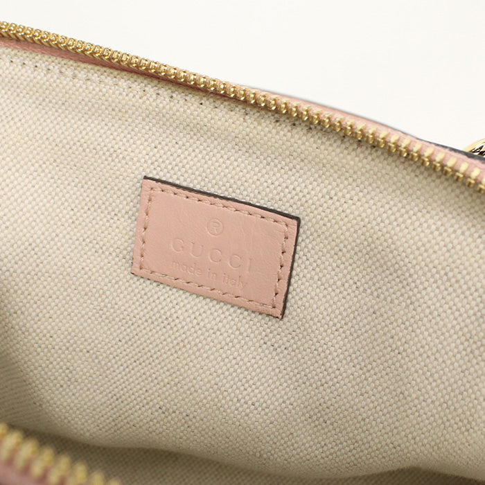 GUCCI 2WAY GG matelasse GU92312 Handbag leather/2WAY handbag Women