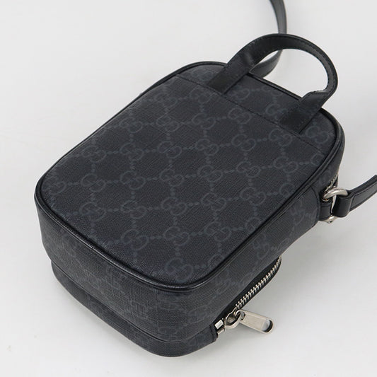 GUCCI Interlocking G GU92655 Shoulder Bag GG Supreme Canvas/Shoulder Bag mens