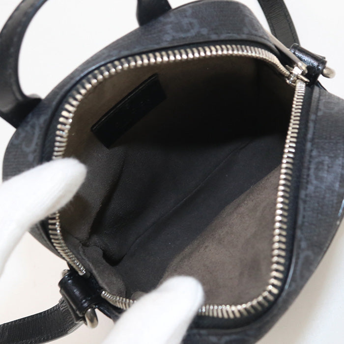 GUCCI Interlocking G GU92655 Shoulder Bag GG Supreme Canvas/Shoulder Bag mens