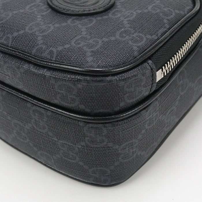 GUCCI Interlocking G GU92655 Shoulder Bag GG Supreme Canvas/Shoulder Bag mens