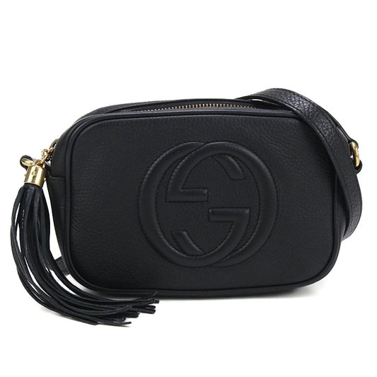 GUCCI Soho GU92711 Shoulder Bag leather/Shoulder Bag Women