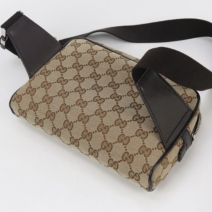 GUCCI GG canvas GU92825 body bag canvas/body bag unisex