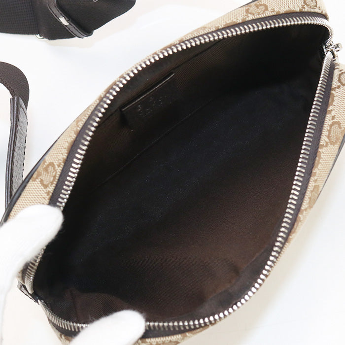 GUCCI GG canvas GU92825 body bag canvas/body bag unisex