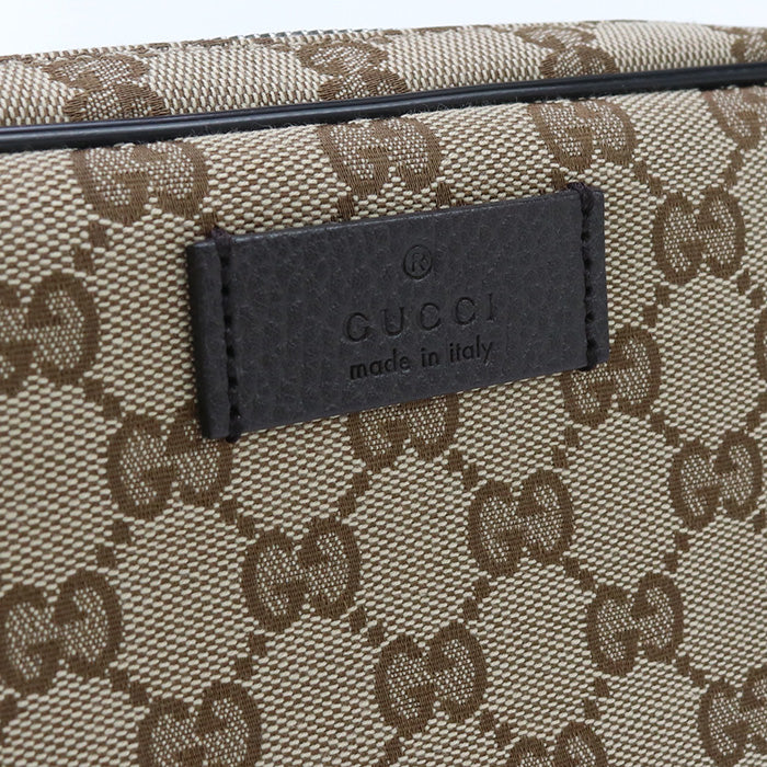 GUCCI GG canvas GU92825 body bag canvas/body bag unisex
