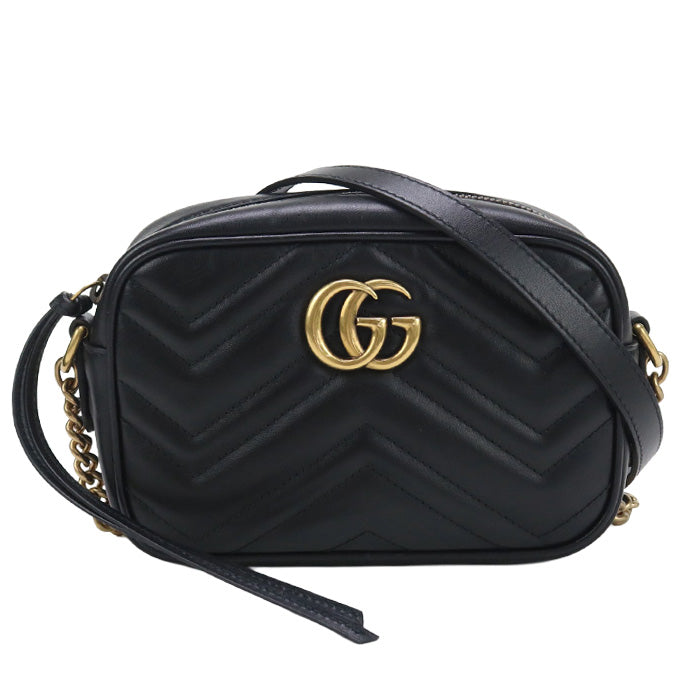 GUCCI Mini camera bag GG Marmont GU92871 Shoulder bag / Mini camera bag Women