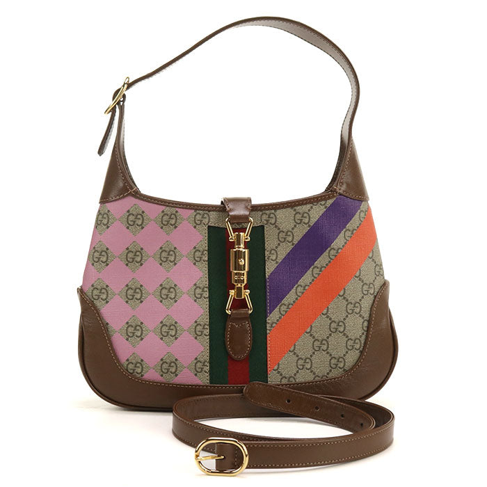 GUCCI Medium bag Gucci Jackie 1961 GU93097 Shoulder Bag GG Supreme/Medium bag Women