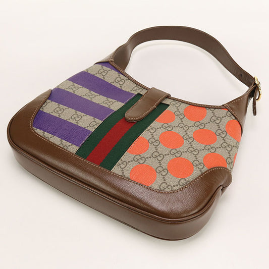 GUCCI Medium bag Gucci Jackie 1961 GU93097 Shoulder Bag GG Supreme/Medium bag Women