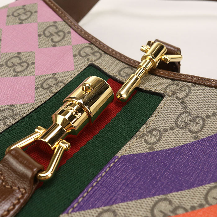 GUCCI Medium bag Gucci Jackie 1961 GU93097 Shoulder Bag GG Supreme/Medium bag Women