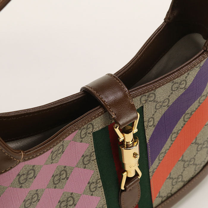 GUCCI Medium bag Gucci Jackie 1961 GU93097 Shoulder Bag GG Supreme/Medium bag Women