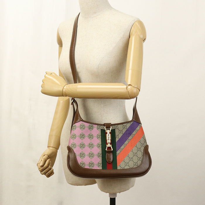 GUCCI Medium bag Gucci Jackie 1961 GU93097 Shoulder Bag GG Supreme/Medium bag Women