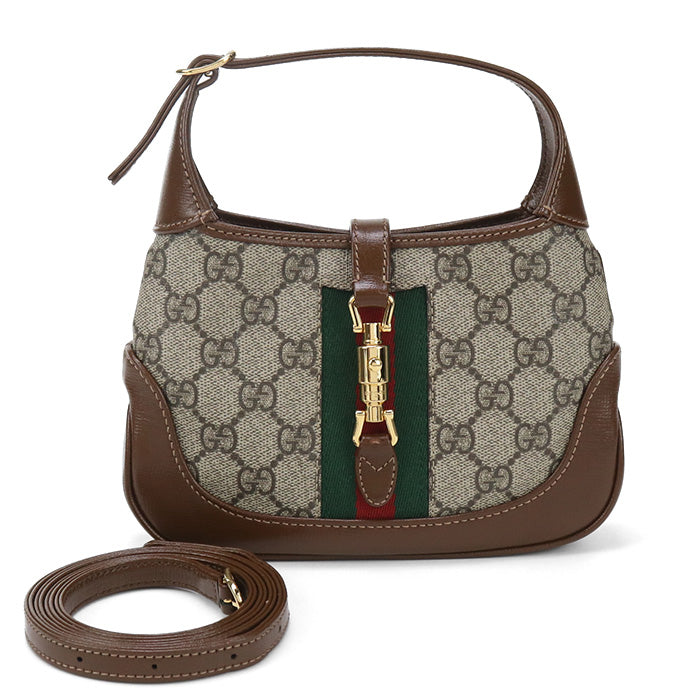 GUCCI Mini bag Gucci Jackie 1961 637092 Handbag GG Supreme Women