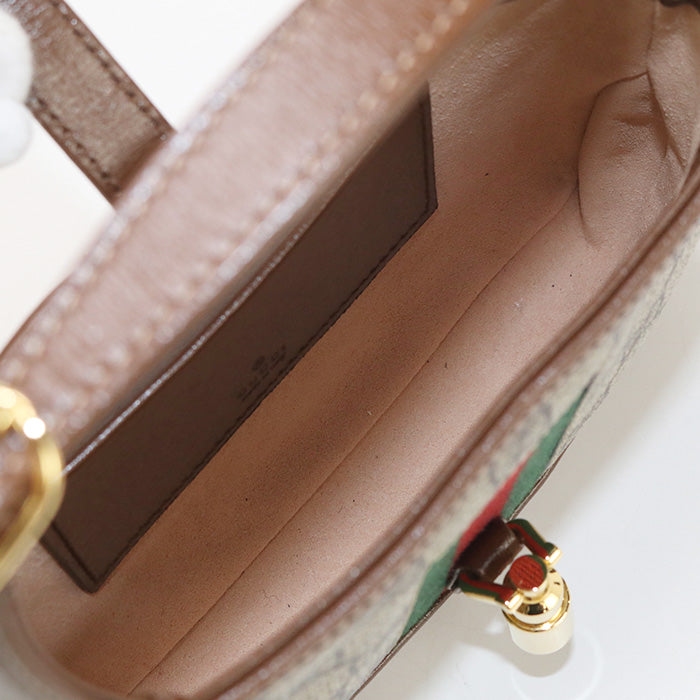 GUCCI Mini bag Gucci Jackie 1961 637092 Handbag GG Supreme Women