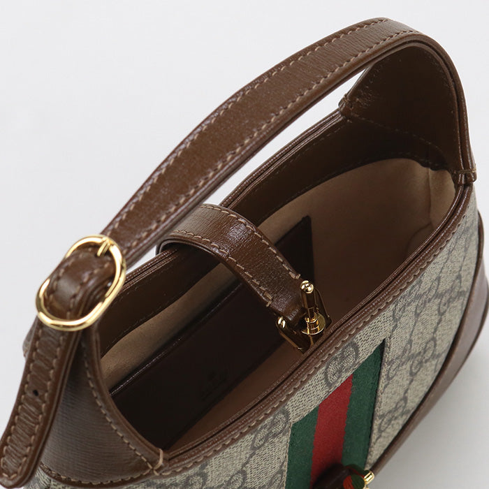 GUCCI Mini bag Gucci Jackie 1961 637092 Handbag GG Supreme Women