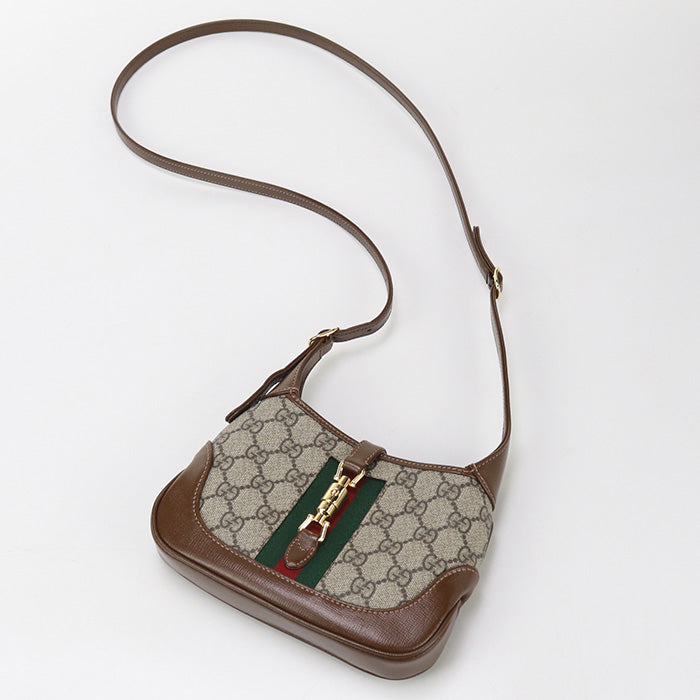 GUCCI Mini bag Gucci Jackie 1961 637092 Handbag GG Supreme Women
