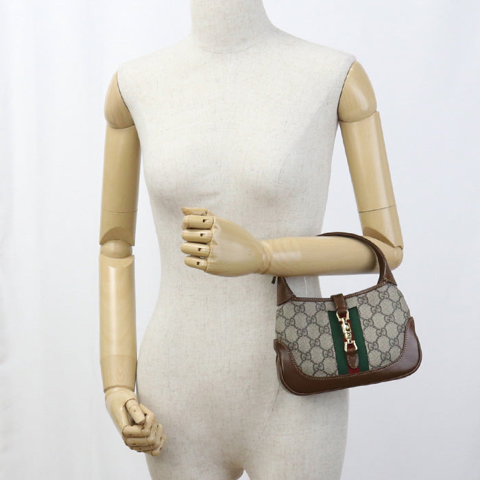 GUCCI Mini bag Gucci Jackie 1961 637092 Handbag GG Supreme Women