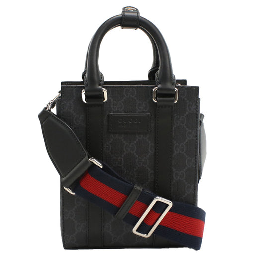 GUCCI 2WAY GG Supreme GU93282 Tote Bag PVC/2WAYTote Bag unisex