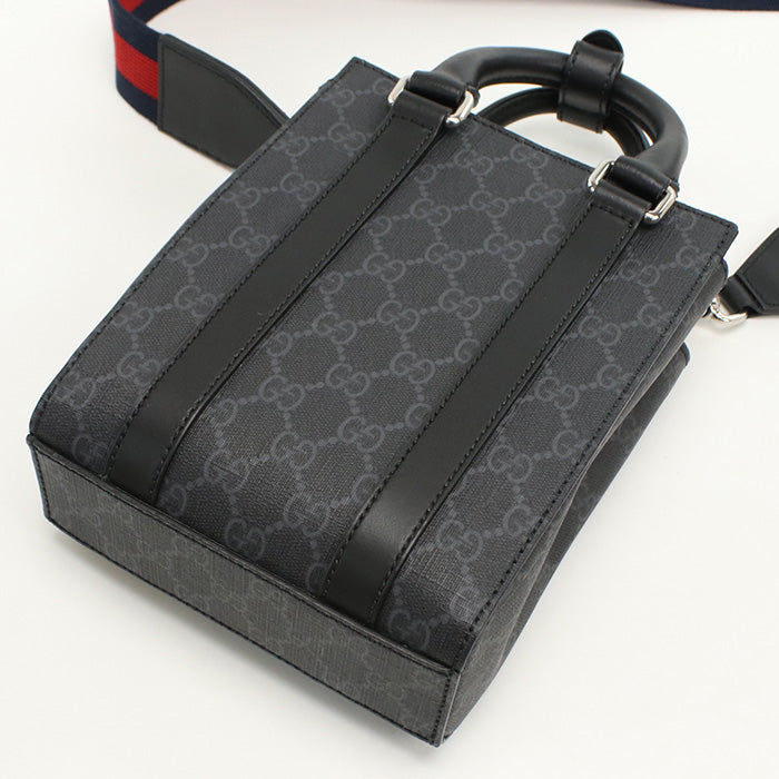 GUCCI 2WAY GG Supreme GU93282 Tote Bag PVC/2WAYTote Bag unisex