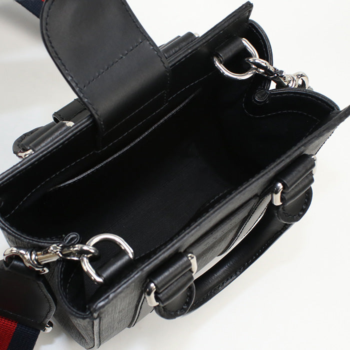 GUCCI 2WAY GG Supreme GU93282 Tote Bag PVC/2WAYTote Bag unisex