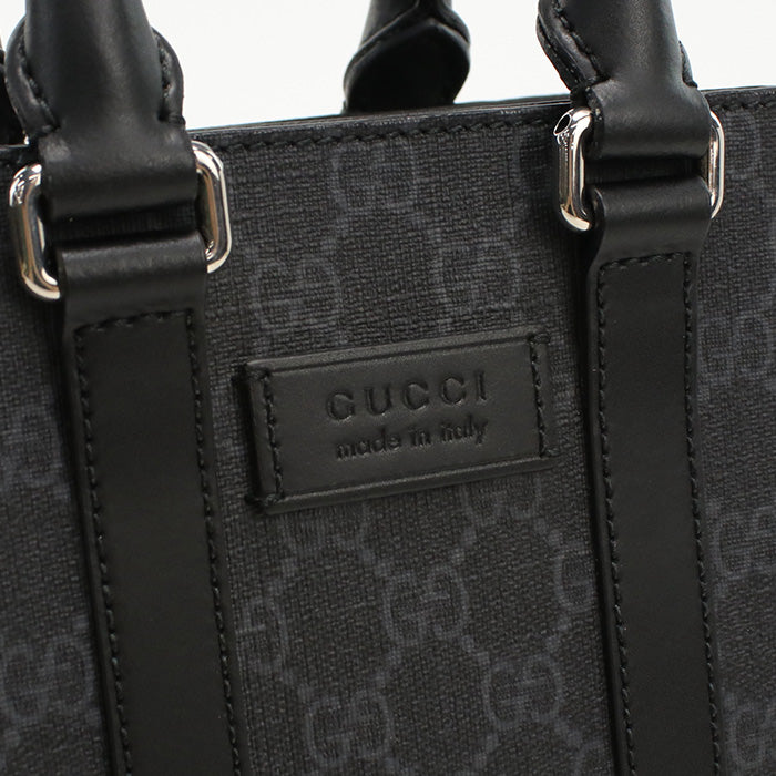 GUCCI 2WAY GG Supreme GU93282 Tote Bag PVC/2WAYTote Bag unisex