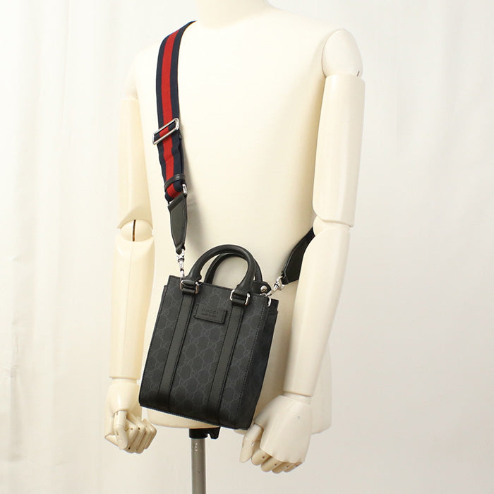 GUCCI 2WAY GG Supreme GU93282 Tote Bag PVC/2WAYTote Bag unisex