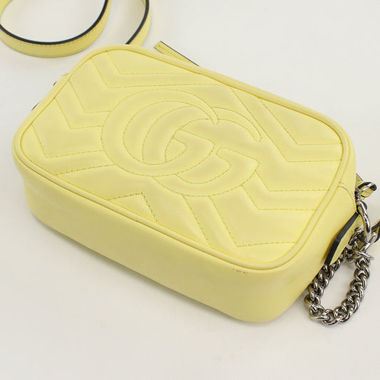 GUCCI Mini camera bag GG Marmont GU93319 Shoulder Bag/Mini camera bag Women