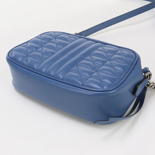 GUCCI Small camera bag GG Marmont GU93481 Shoulder Bag leather/Small camera bag Women