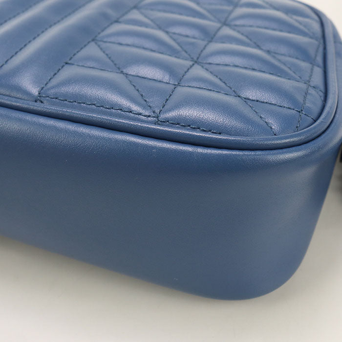 GUCCI Small camera bag GG Marmont GU93481 Shoulder Bag leather/Small camera bag Women