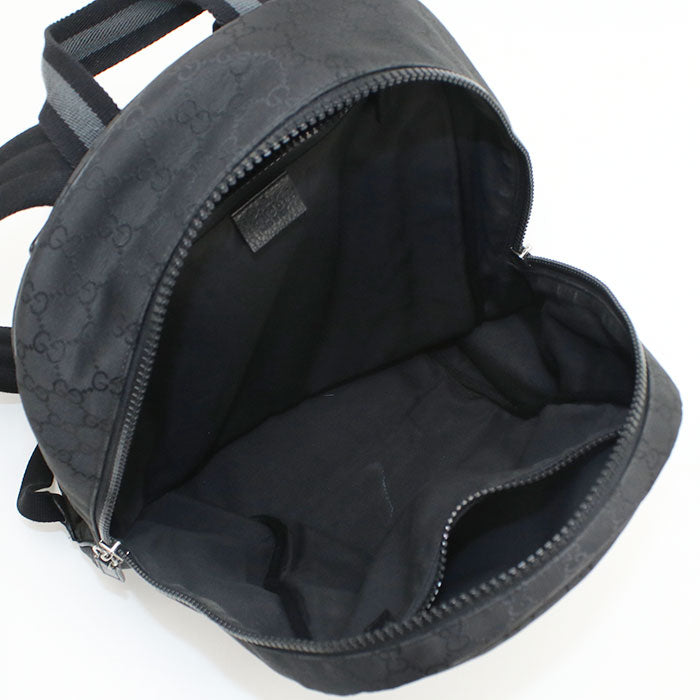 GUCCI Backpack GG nylon 449181 G1XYN 8615 Backpack Nylon mens