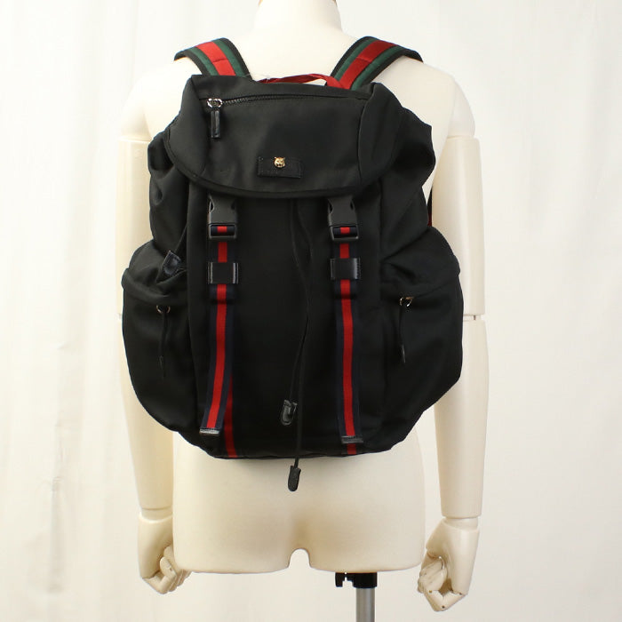 GUCCI Bag pack Taiga head GU93623 Backpack canvas/Bag pack mens