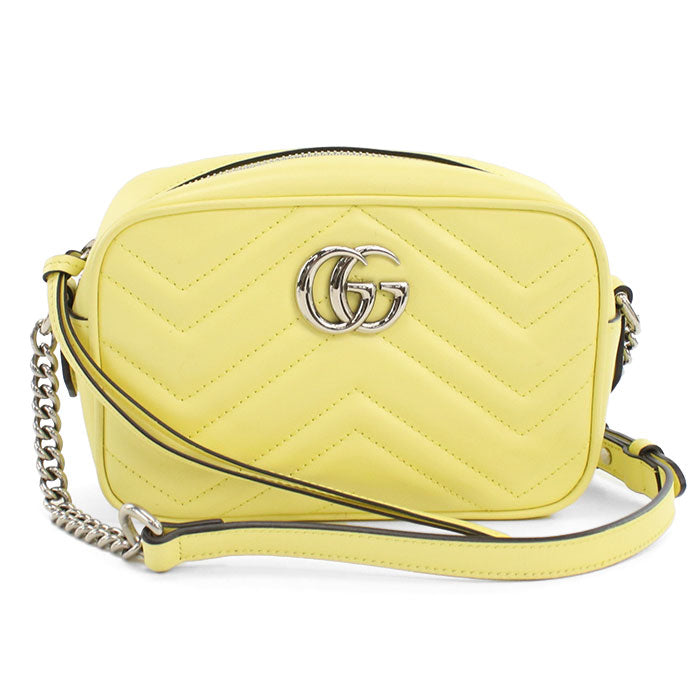 GUCCI GG Marmont 634936 Diagonal shoulder bag leather Women