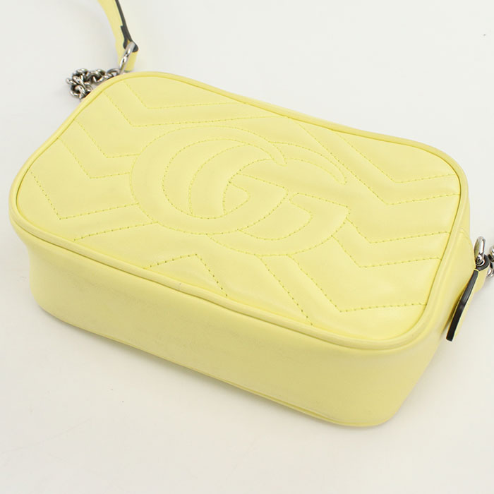 GUCCI GG Marmont 634936 Diagonal shoulder bag leather Women