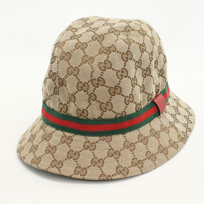 GUCCI Original GG fedora hat Chilled license 411790 hat Kids
