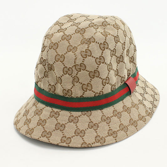 GUCCI Original GG fedora hat Chilled license 411790 hat Kids