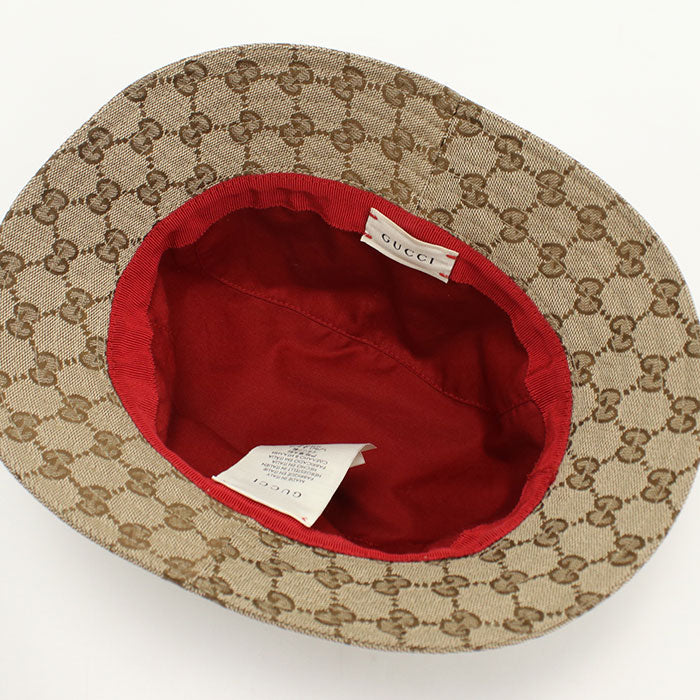 GUCCI Original GG fedora hat Chilled license 411790 hat Kids