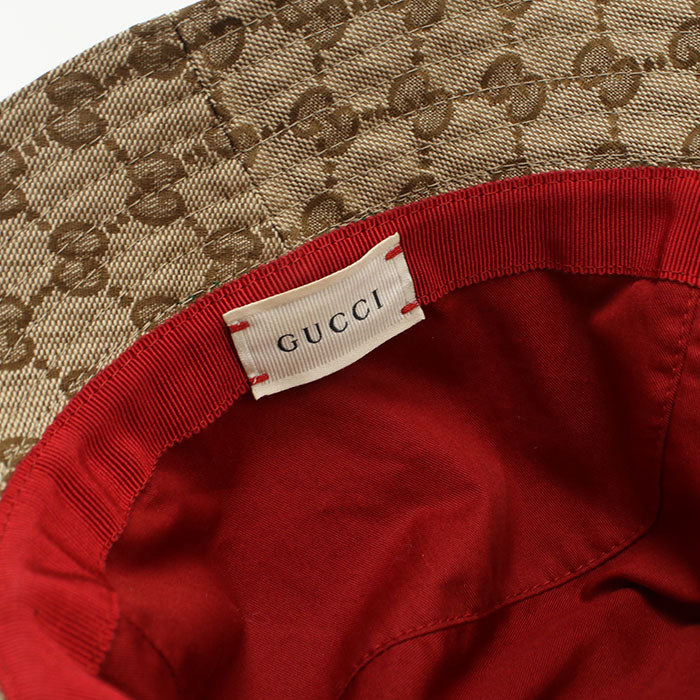GUCCI Original GG fedora hat Chilled license 411790 hat Kids