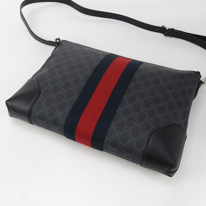 GUCCI GG Supreme 474139 Diagonal shoulder bag GG Supreme mens