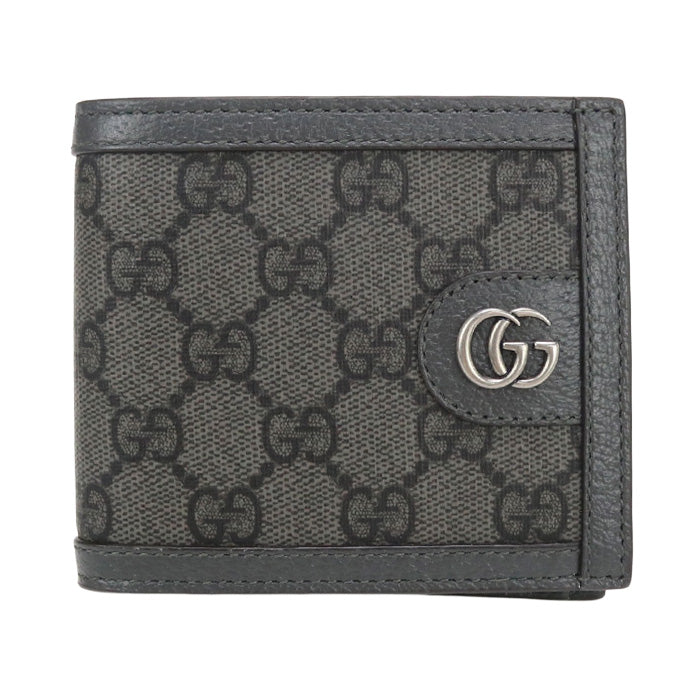 GUCCI GG coin wallet Ofidia GU94189 Folded wallet GG Supreme/GG coin wallet mens
