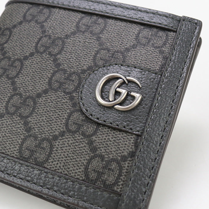 GUCCI GG coin wallet Ofidia GU94189 Folded wallet GG Supreme/GG coin wallet mens