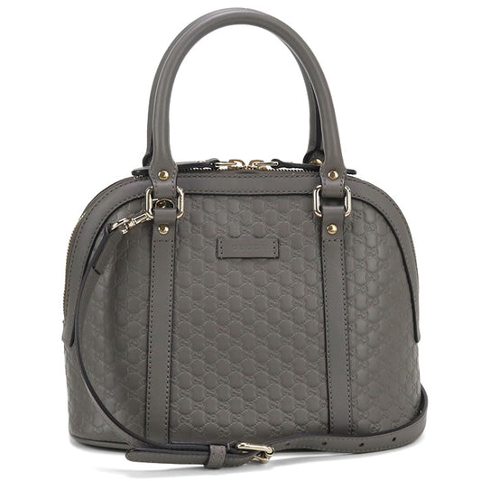 GUCCI 2WAY Micro Guccisima GU94228 Handbag leather/2WAY handbag Women