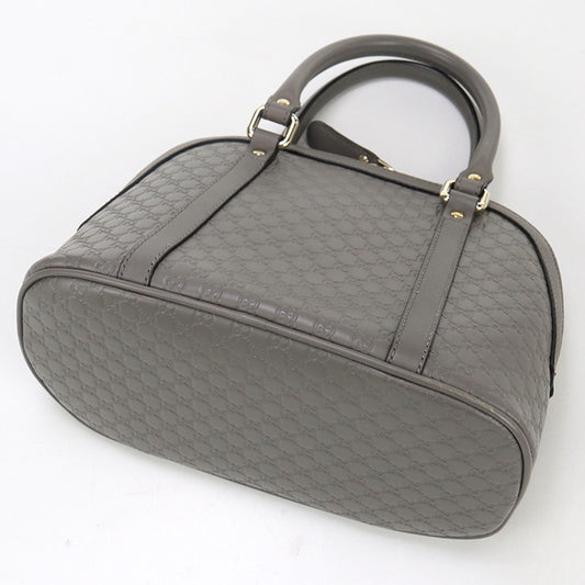 GUCCI 2WAY Micro Guccisima GU94228 Handbag leather/2WAY handbag Women