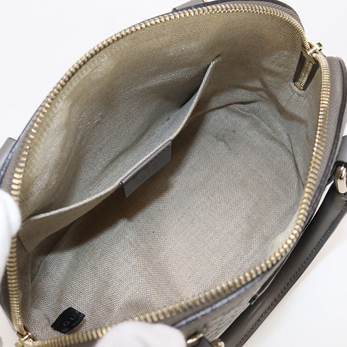 GUCCI 2WAY Micro Guccisima GU94228 Handbag leather/2WAY handbag Women