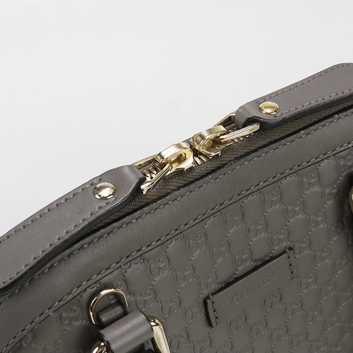 GUCCI 2WAY Micro Guccisima GU94228 Handbag leather/2WAY handbag Women