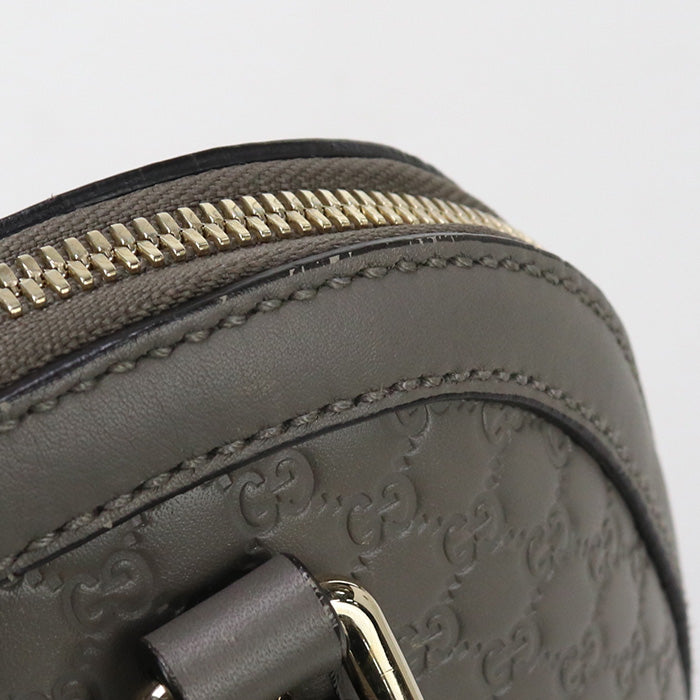 GUCCI 2WAY Micro Guccisima GU94228 Handbag leather/2WAY handbag Women