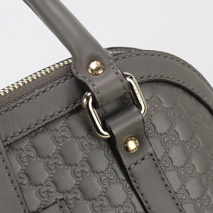 GUCCI 2WAY Micro Guccisima GU94228 Handbag leather/2WAY handbag Women