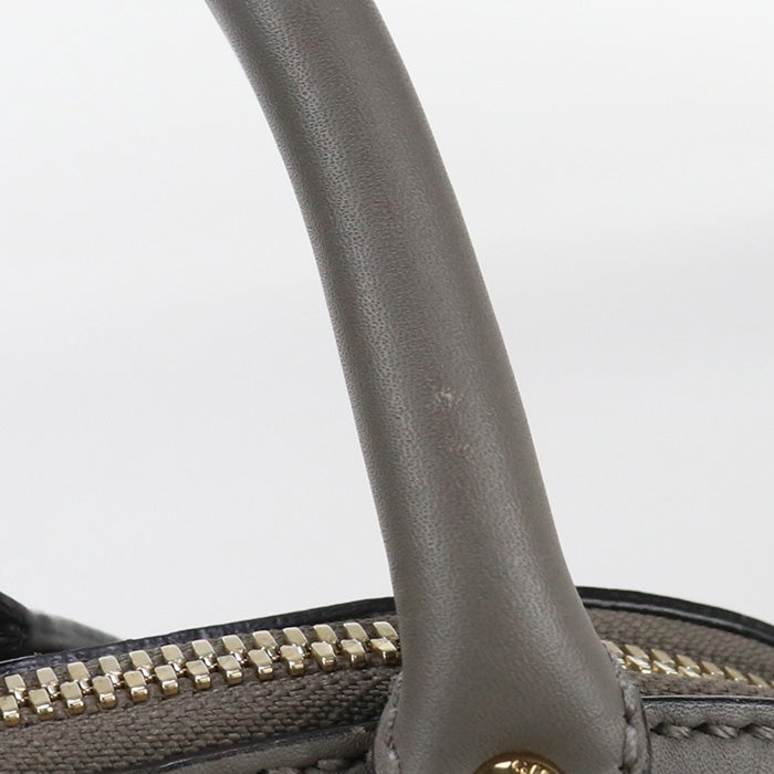 GUCCI 2WAY Micro Guccisima GU94228 Handbag leather/2WAY handbag Women