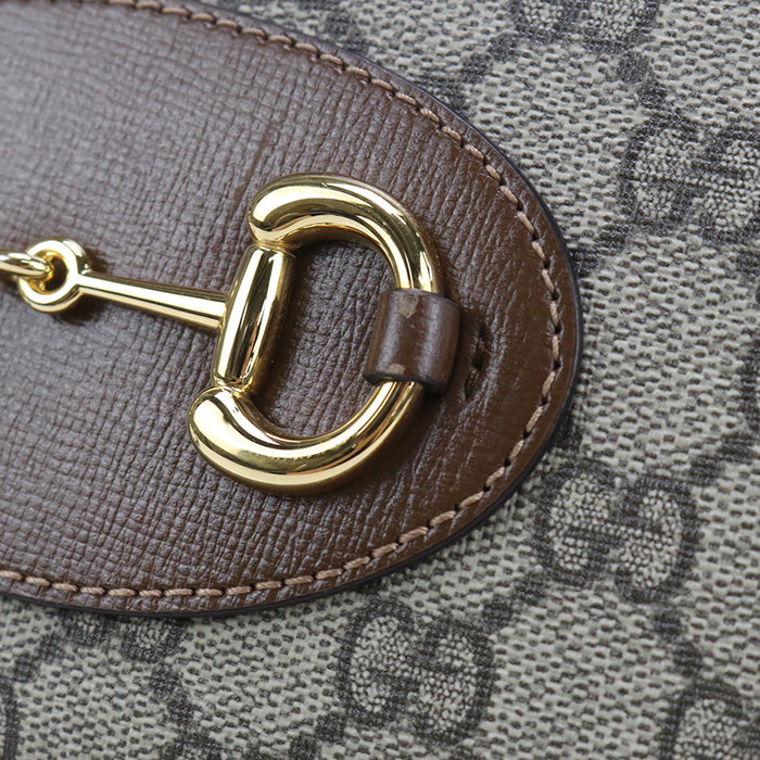 GUCCI Small camera bag Horsebit 1955 GU94379 Shoulder Bag GG Supreme/Small camera bag Women
