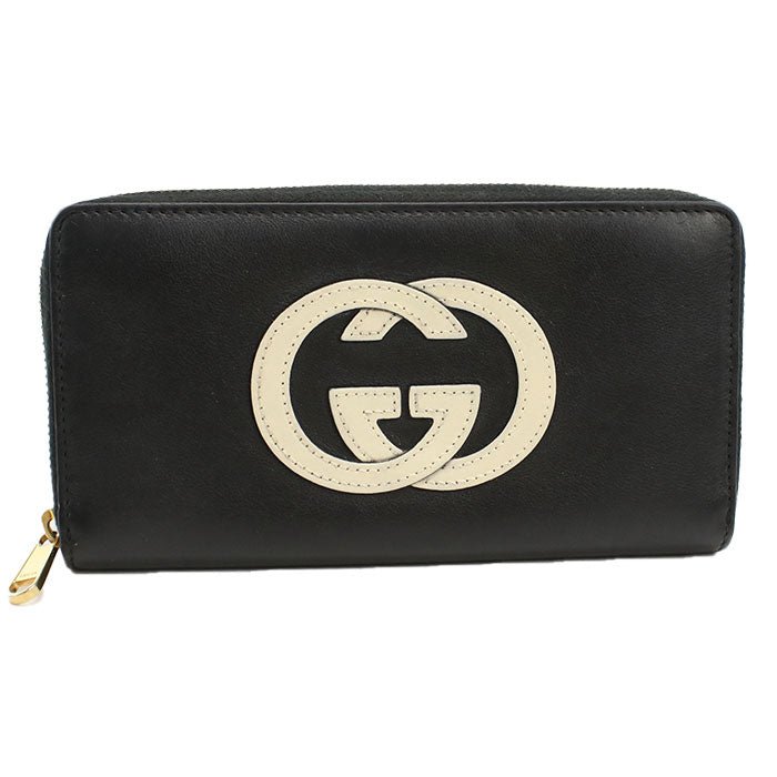 GUCCI Zip around wallet GU94456 PurseZip Around leather/Zip around wallet unisex