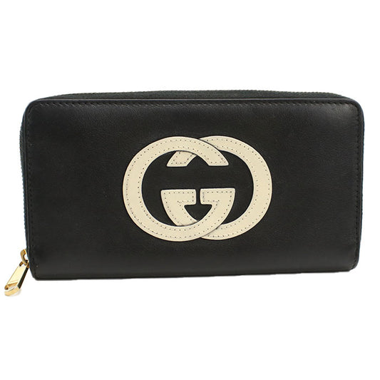 GUCCI Zip around wallet GU94456 PurseZip Around leather/Zip around wallet unisex