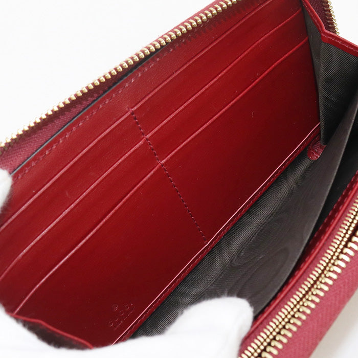 GUCCI Zip around wallet Gucci Horsebit 1955 621889 PurseZip Around leather Women