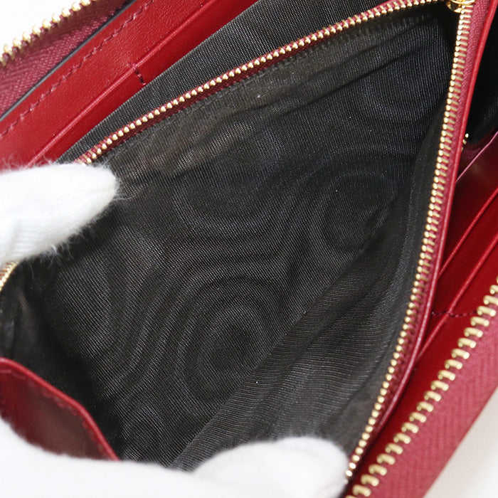 GUCCI Zip around wallet Gucci Horsebit 1955 621889 PurseZip Around leather Women